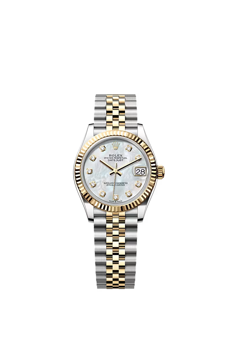 Rolex Date Just 31 278273 Mother Of Pearl Dial