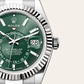 Rolex Skydweller Jubilee Mint Green