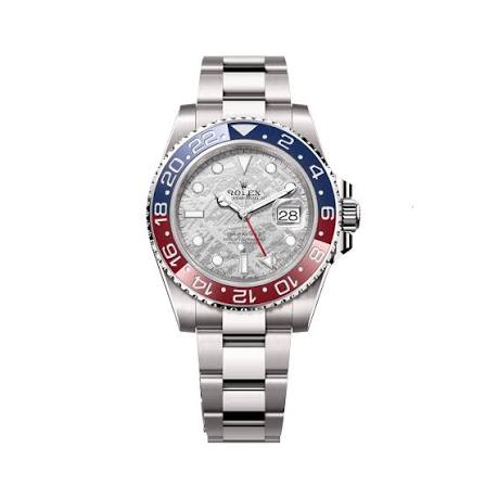Rolex GMT-Master II, Meteorite, White Gold Ref: 126719BLRO