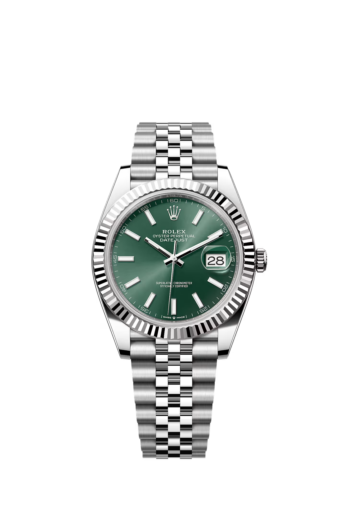 Rolex Datejust 41 Mint Green "126334"