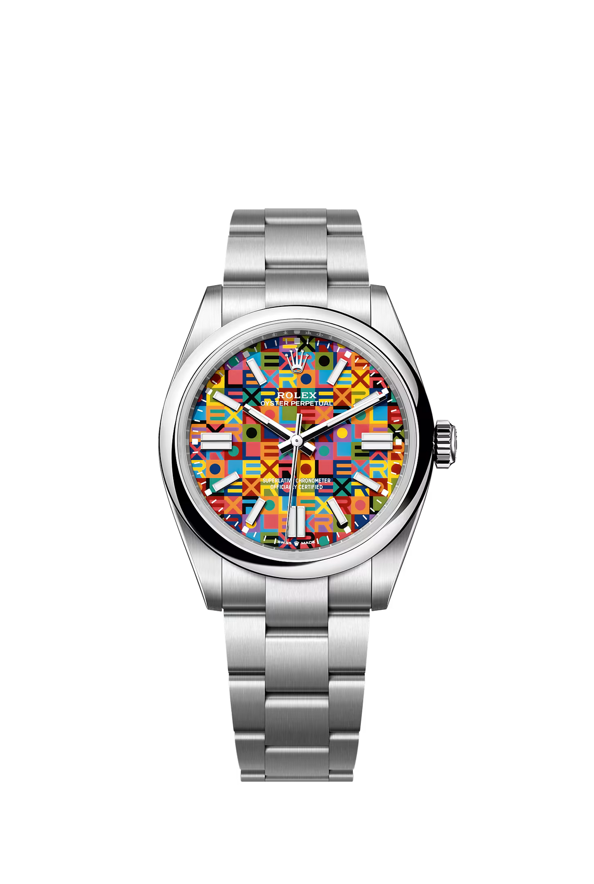 Oyster Perpetual 41 Oyster, 41 mm, Multi-Coloured, Oystersteel Reference: 134300