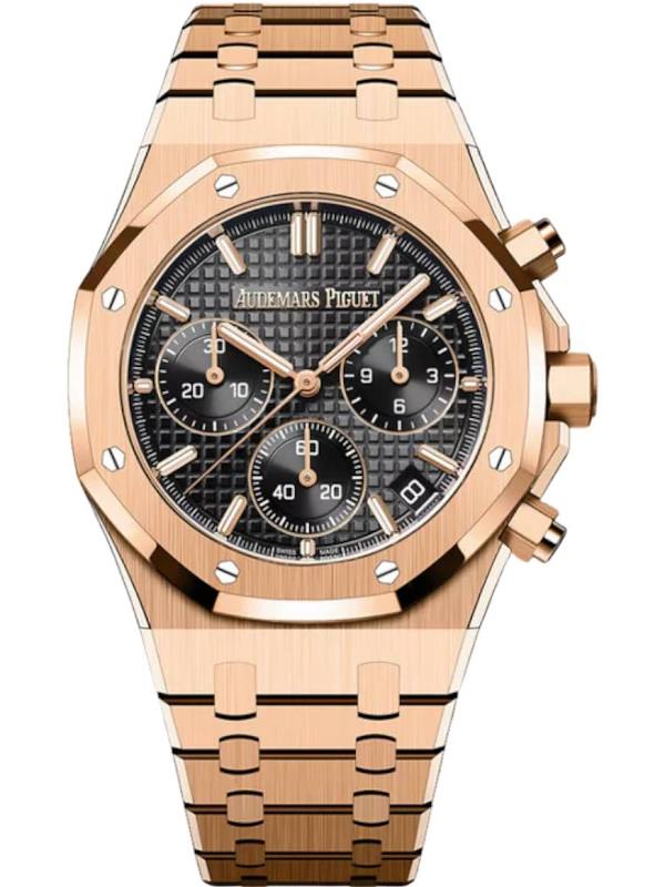 Audemars Piguet Royal Oak Selfwinding Chronograph "50Th Anniversary" Ref. 26320Or - 2015