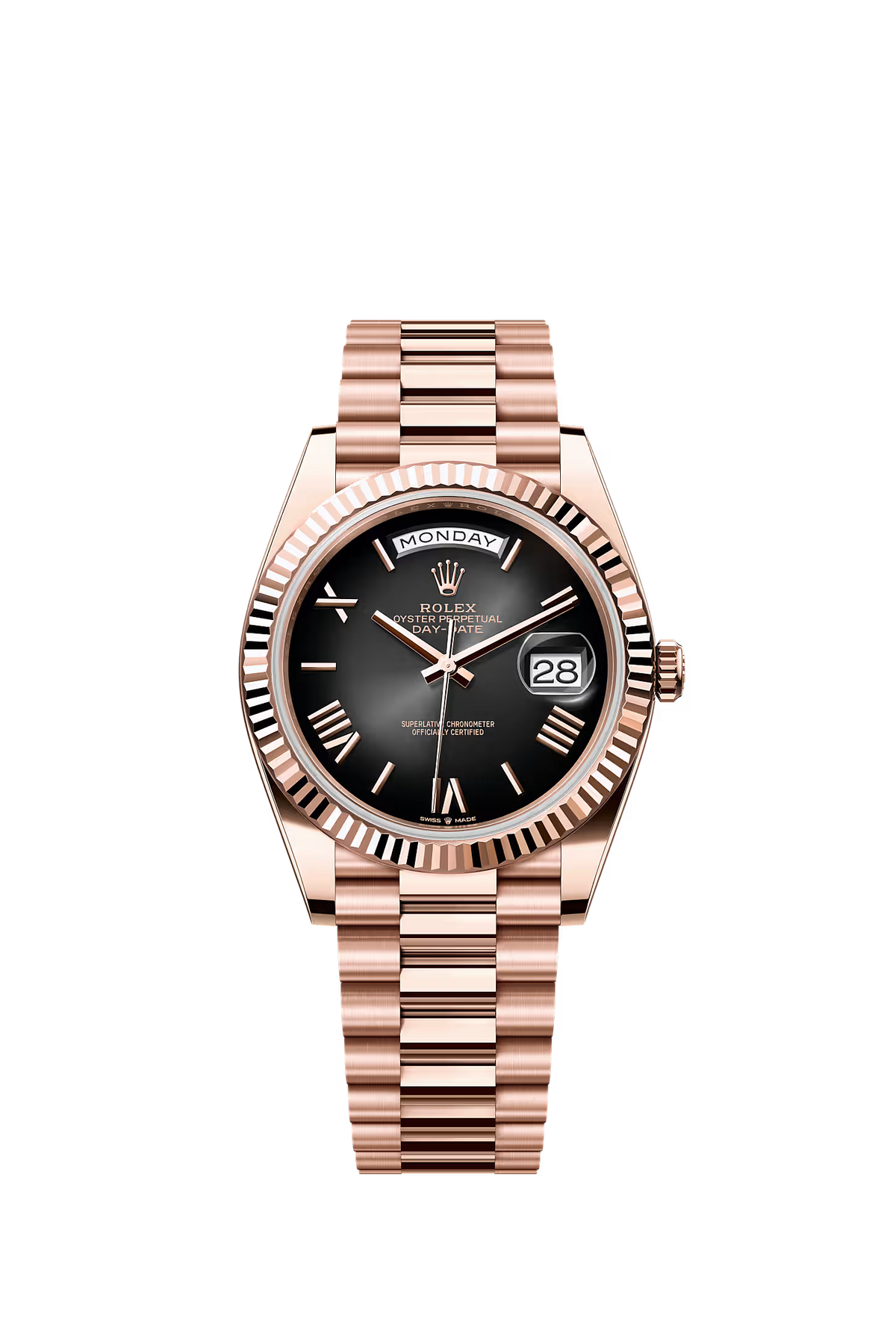 Rolex Day-Date 40 "Black Ombre" 228235