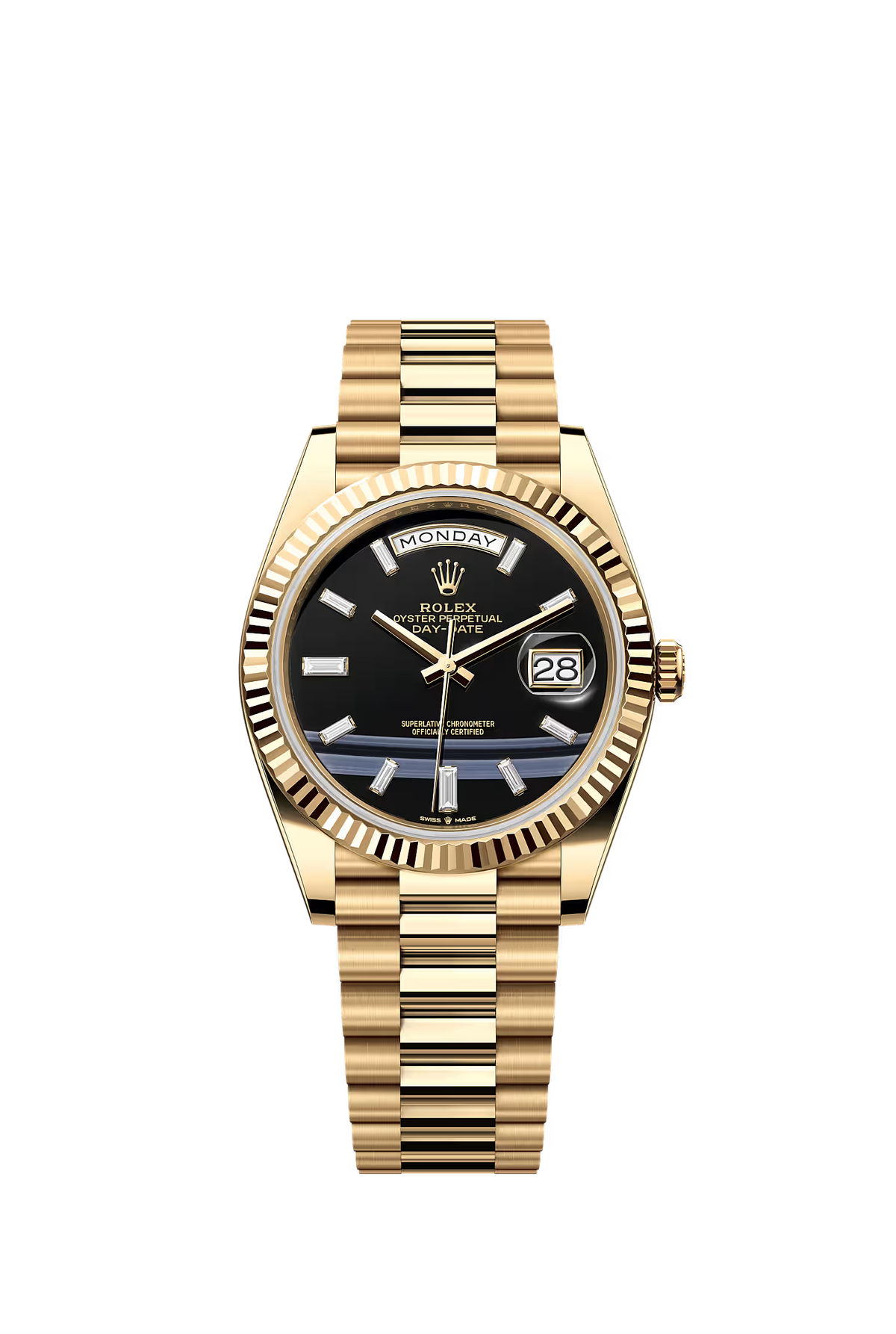 Rolex Day-Date 40 Onyx "228238"