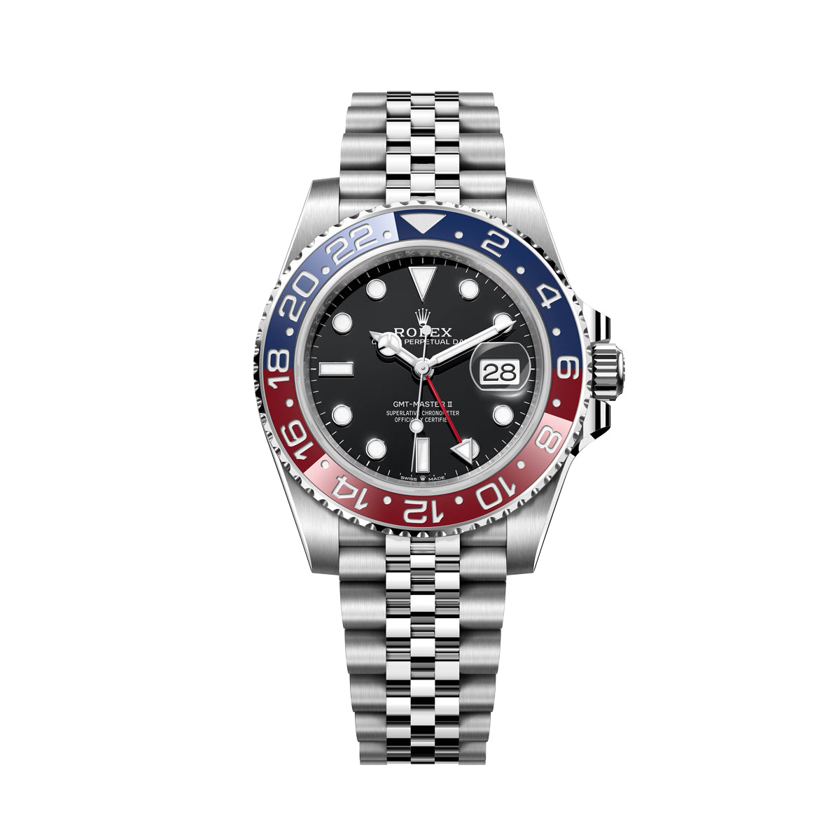 Rolex GMT-Master II Pepsi "126710BLRO"