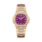 Patek Philippe Nautilus 7010/1R-013 Purple Dial