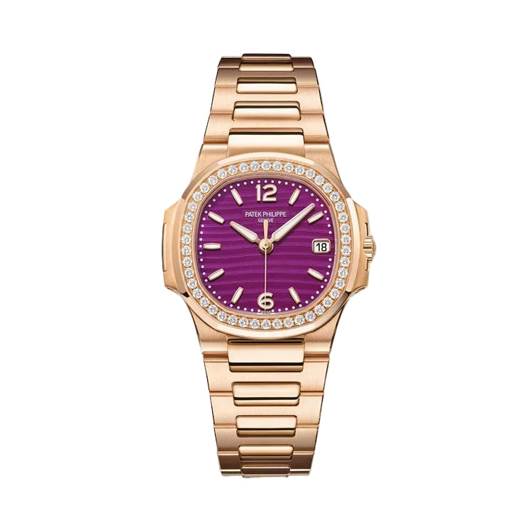 Patek Philippe Nautilus 7010/1R-013 Purple Dial