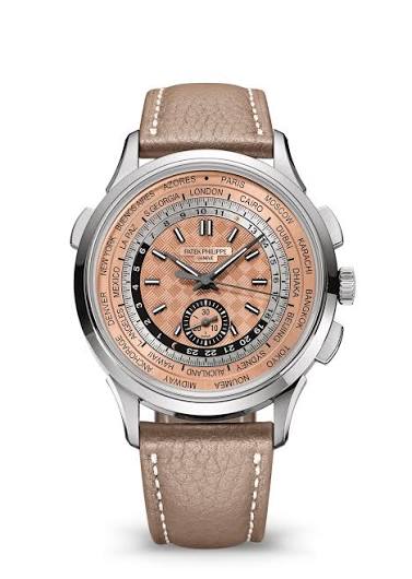 Patek Philippe World Time Chronograph Flyback Ref: 5935A-001