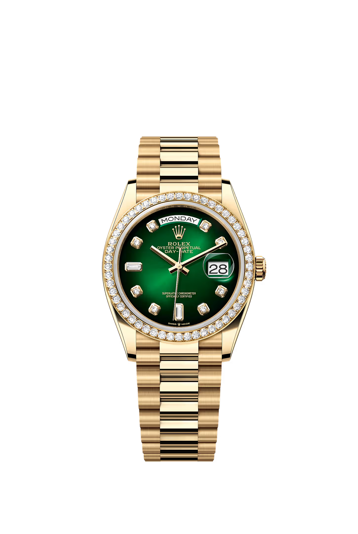 Rolex Day-Date Ref: 128348RBR