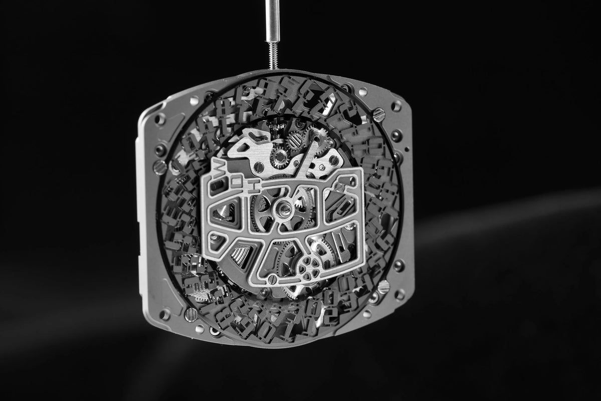 Richard Mille RM 67-01 Titanium