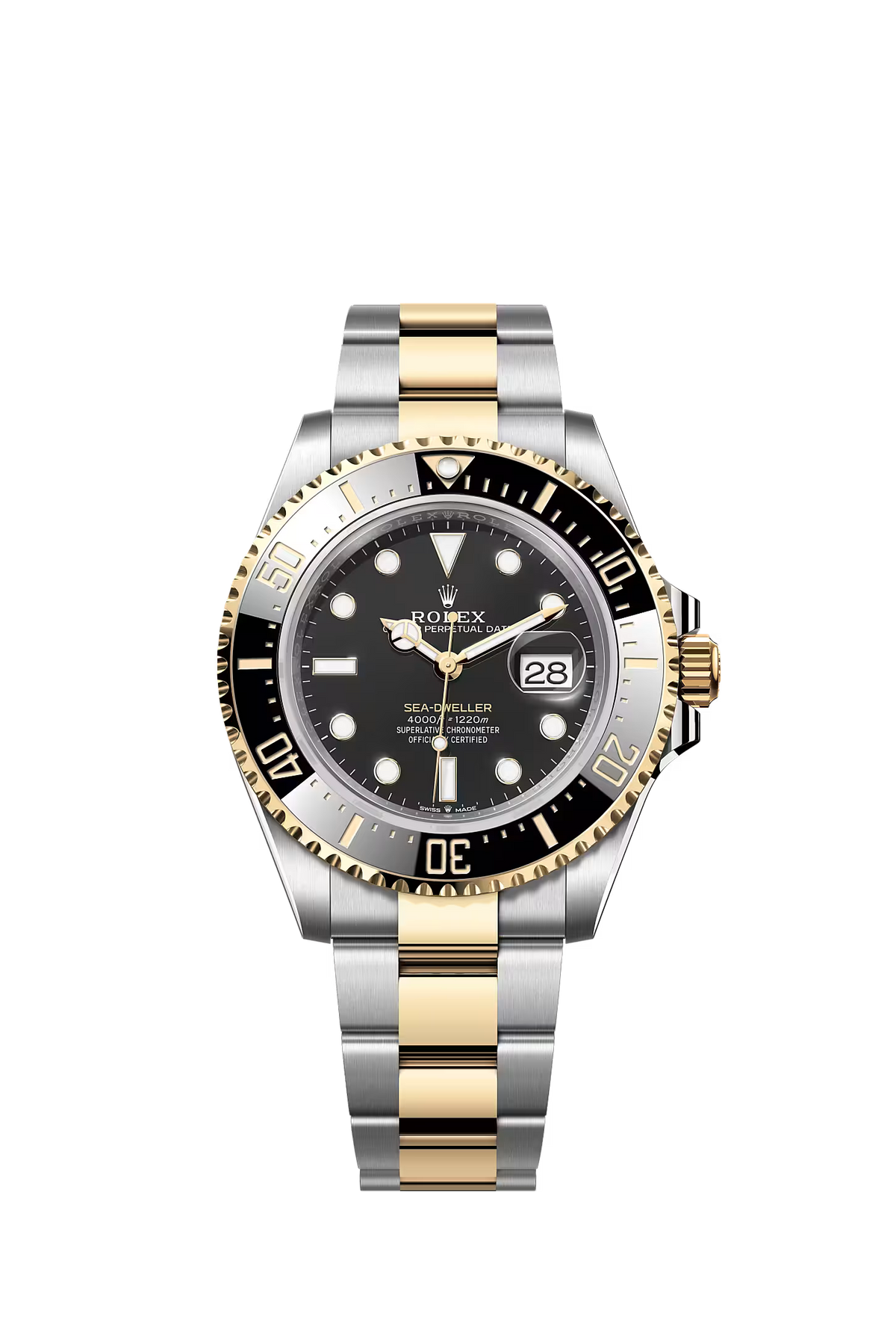 Rolex Sea-Dweller, Steel and Yellow Gold Ref: 126603