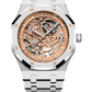 Audemars Piguet Royal Oak 15407st Skeleton - Salmon Dial