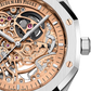 Audemars Piguet Royal Oak 15407st Skeleton - Salmon Dial