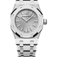 Royal Oak Mini Frosted Gold Quartz - 67630BC