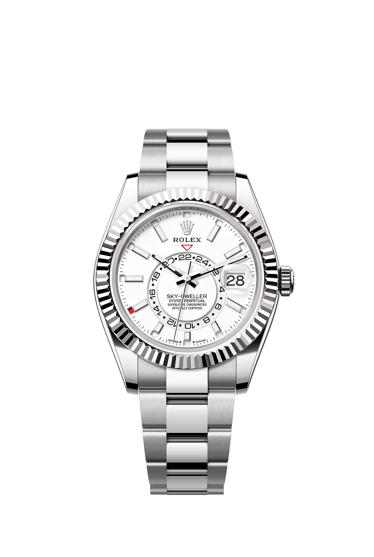 Rolex Sky-Dweller, White Dial Ref: 336934