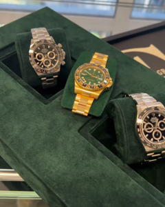 New rolex watch