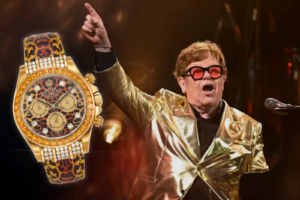 Elton John’s Leopard Print Daytona Breaks Records at Auction | Chrono Group