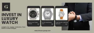 watch shop in London | Chrono-Group