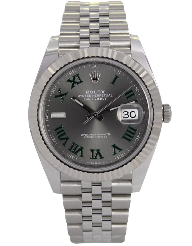 Rolex DateJust 41 126334 Wimbledon - Image 3