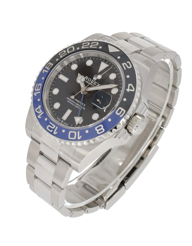 Rolex GMT Master II Batman 126710BLNR - Image 2
