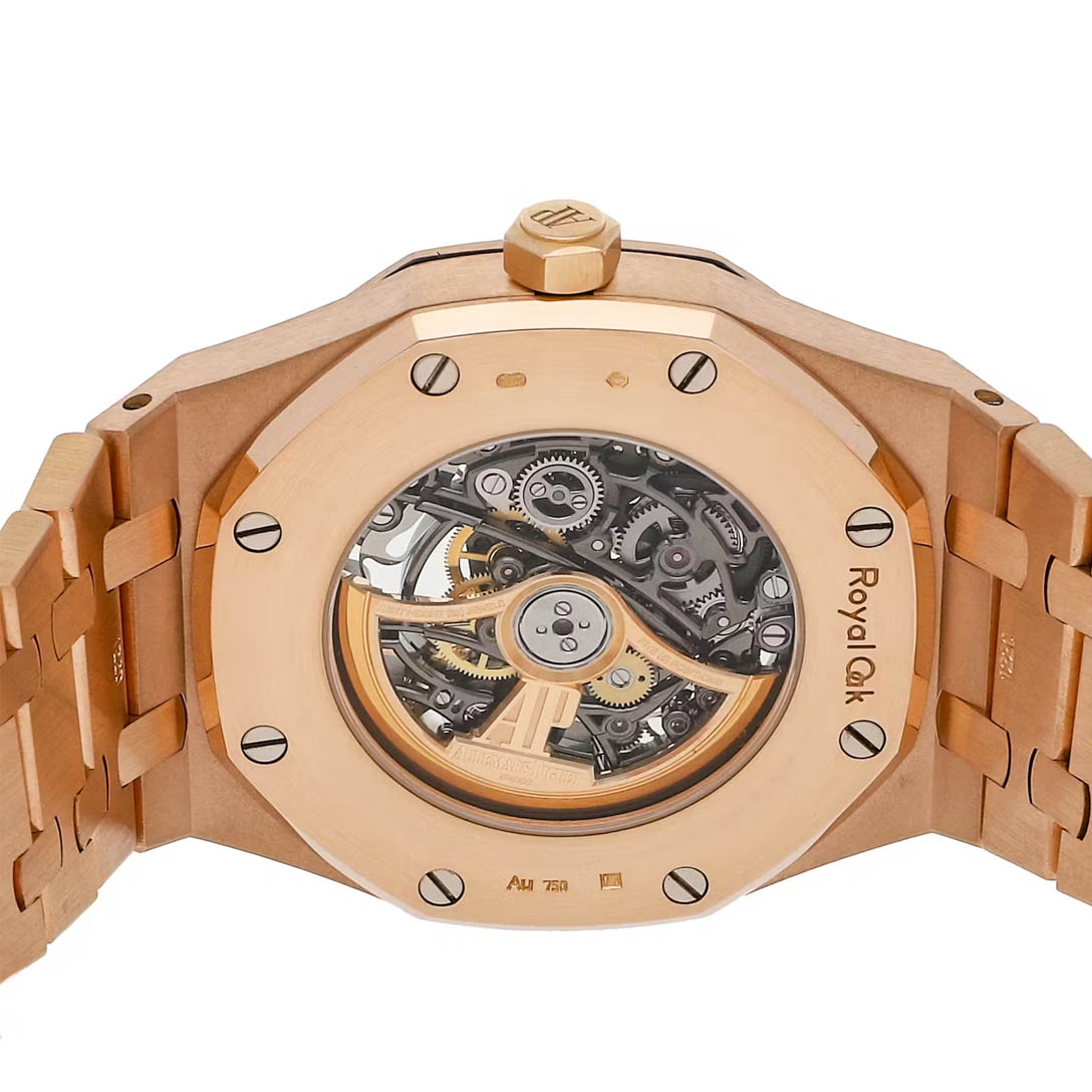 ROYAL OAK DOUBLE BALANCE WHEEL OPENWORKED 15407OR.OO.1220OR.01 - Image 4