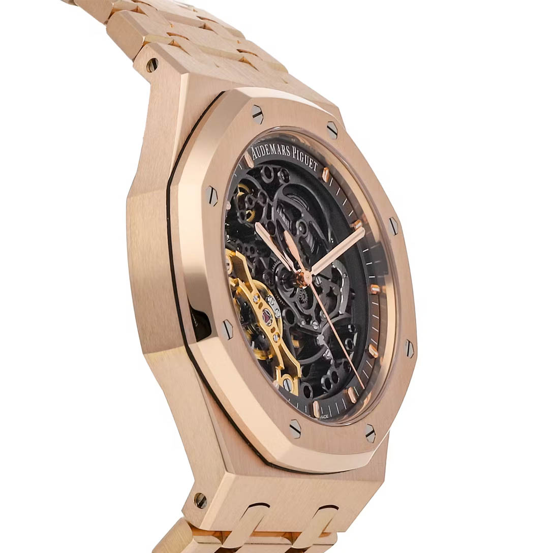 ROYAL OAK DOUBLE BALANCE WHEEL OPENWORKED 15407OR.OO.1220OR.01 - Image 3