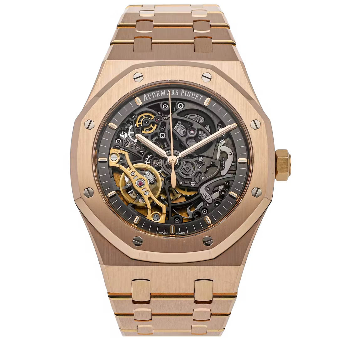 ROYAL OAK DOUBLE BALANCE WHEEL OPENWORKED 15407OR.OO.1220OR.01 - Image 2