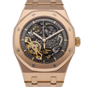 ROYAL OAK DOUBLE BALANCE WHEEL OPENWORKED 15407OR.OO.1220OR.01