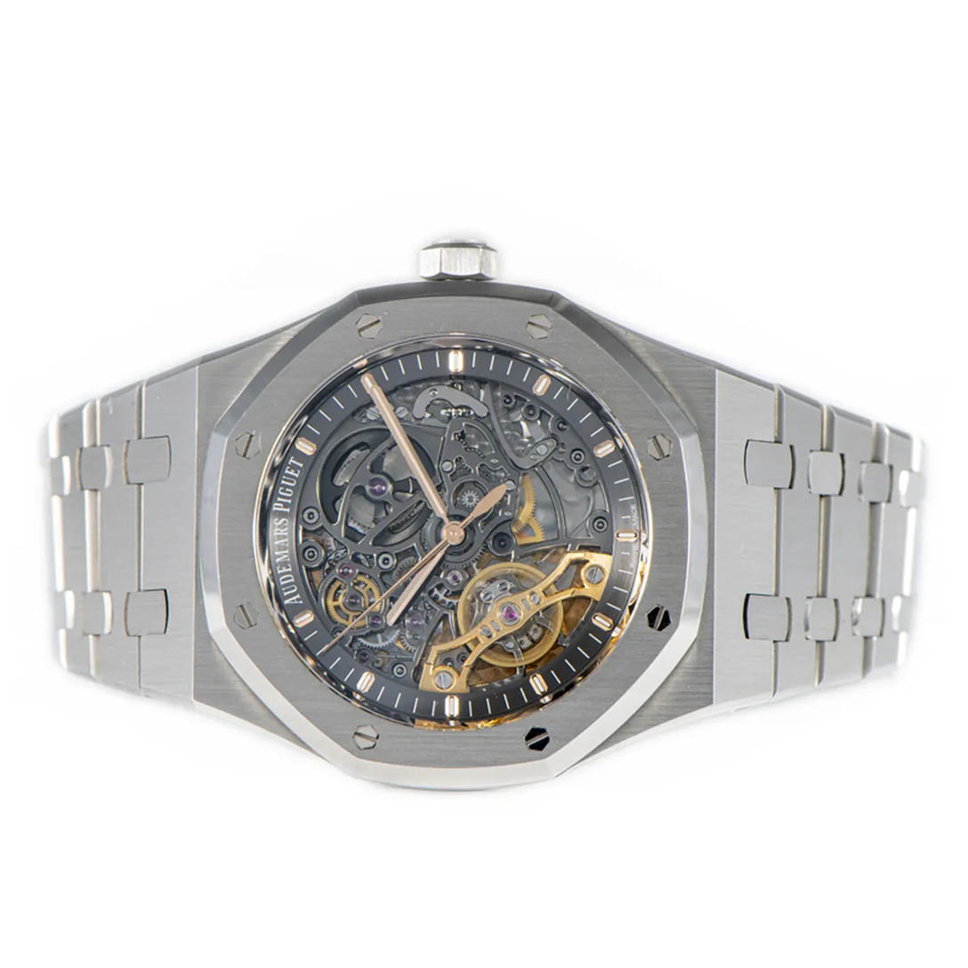 ROYAL OAK DOUBLE BALANCE WHEEL OPENWORKED 15407ST.OO.1220ST.01 - Image 2