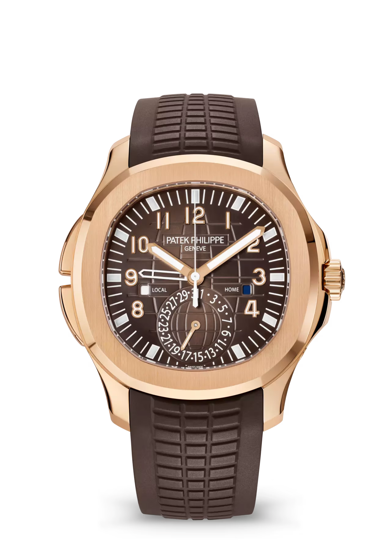 Patek Aquanaut Travel Time 5164R
