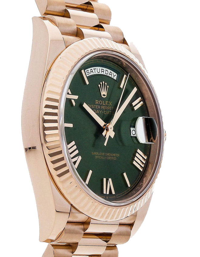 Rolex Day-Date Olive 228235 - Image 5