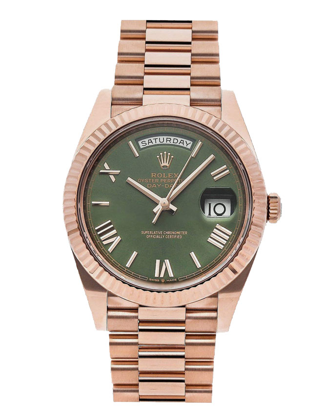 Rolex Day-Date Olive 228235 - Image 3