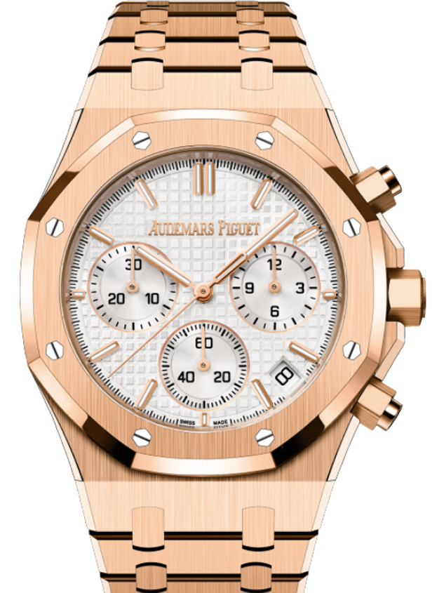 ROYAL OAK SELFWINDING CHRONOGRAPH 26240OR.OO.1320OR.07 - Image 2