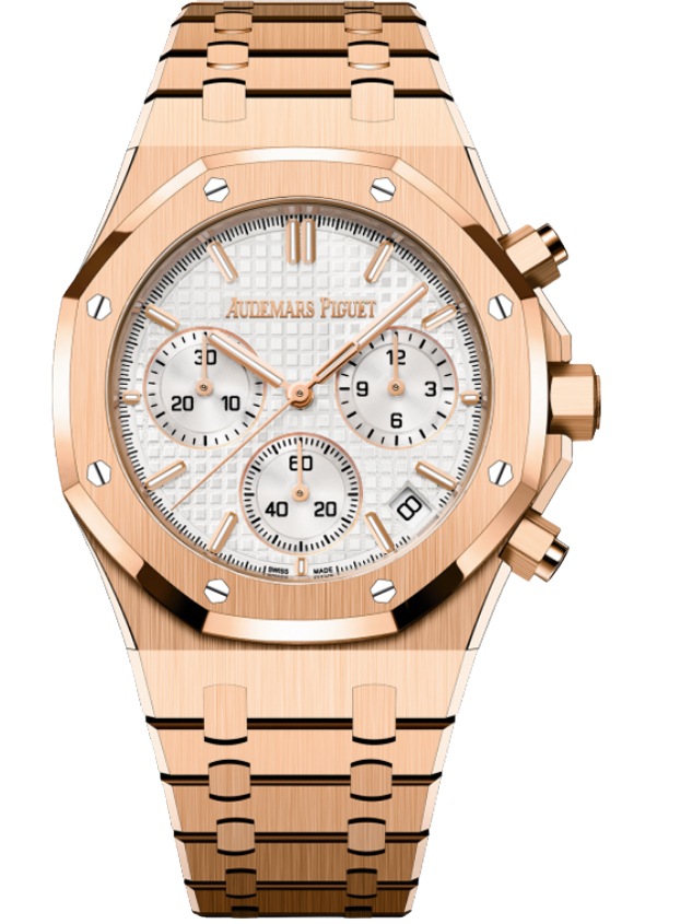 ROYAL OAK SELFWINDING CHRONOGRAPH 26240OR.OO.1320OR.07