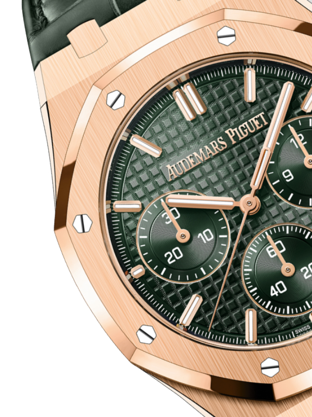 ROYAL OAK SELFWINDING CHRONOGRAPH 26240OR.OO.D404CR.02 - Image 2