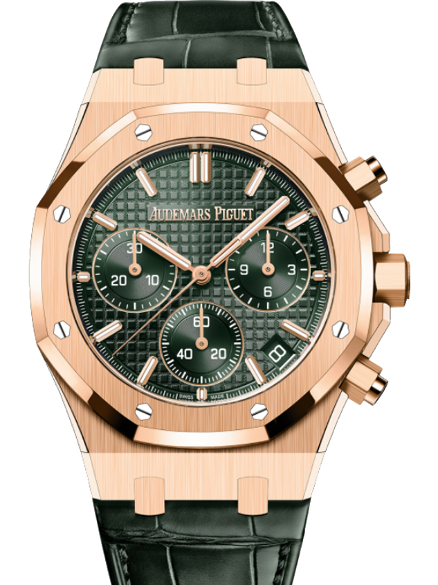 ROYAL OAK SELFWINDING CHRONOGRAPH 26240OR.OO.D404CR.02 - Image 4