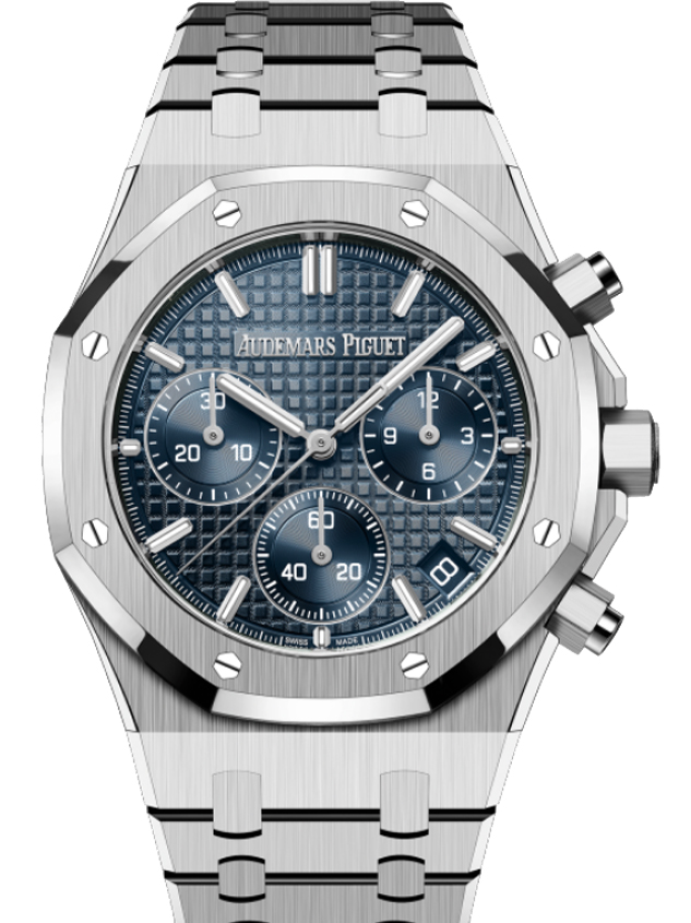 ROYAL OAK SELFWINDING CHRONOGRAPH 26240ST.OO.1320ST.05 - Image 4