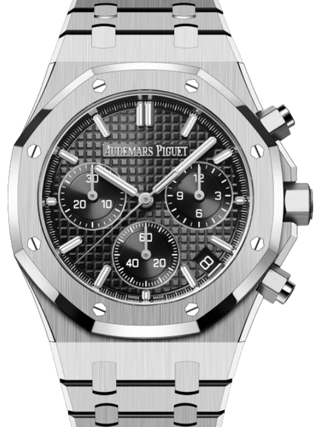 ROYAL OAK SELFWINDING CHRONOGRAPH 26240ST.OO.1320ST.06 - Image 4