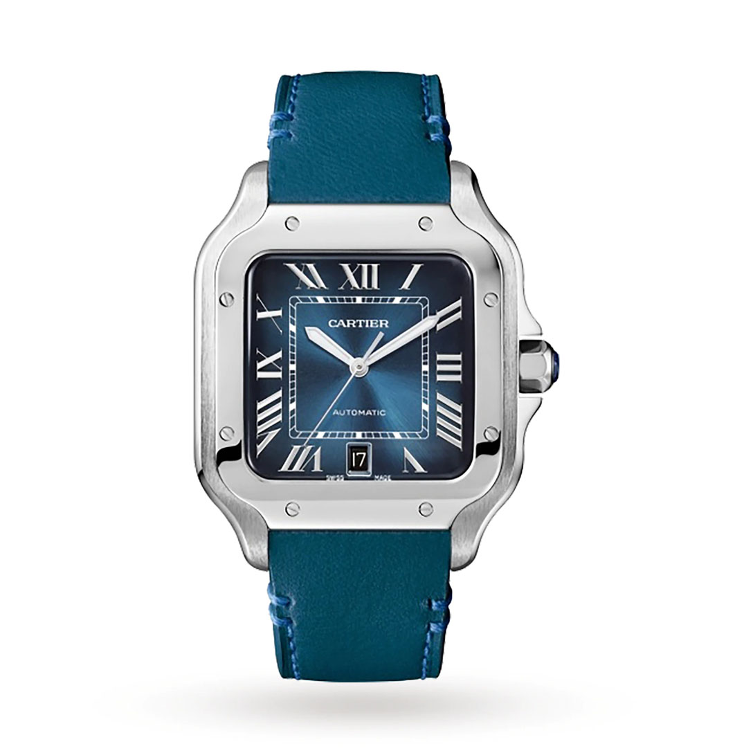 Cartier Santos de Cartier Large WSSA0071 - Image 2