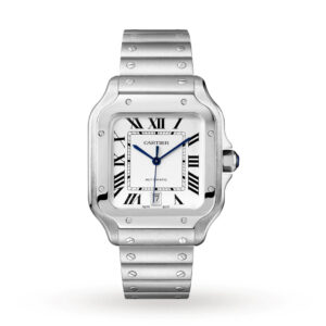 Santos De Cartier Watch Large - Interchangeable