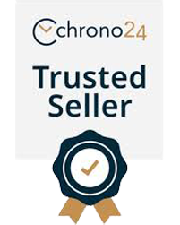Chrono24 Trusted Seller badge