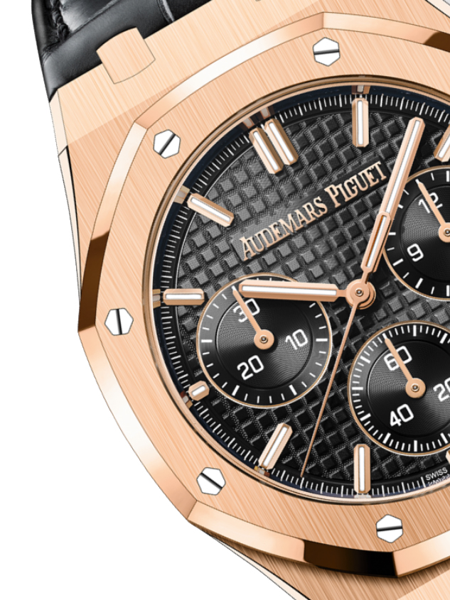 ROYAL OAK SELFWINDING CHRONOGRAPH 26240OR.OO.D002CR.02 - Image 3