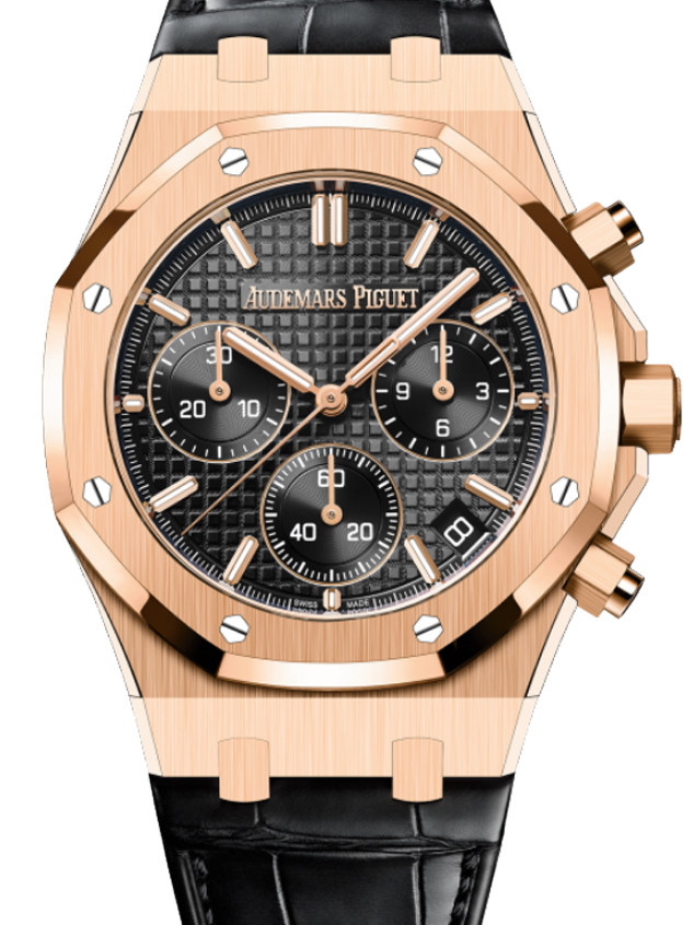ROYAL OAK SELFWINDING CHRONOGRAPH 26240OR.OO.D002CR.02 - Image 2