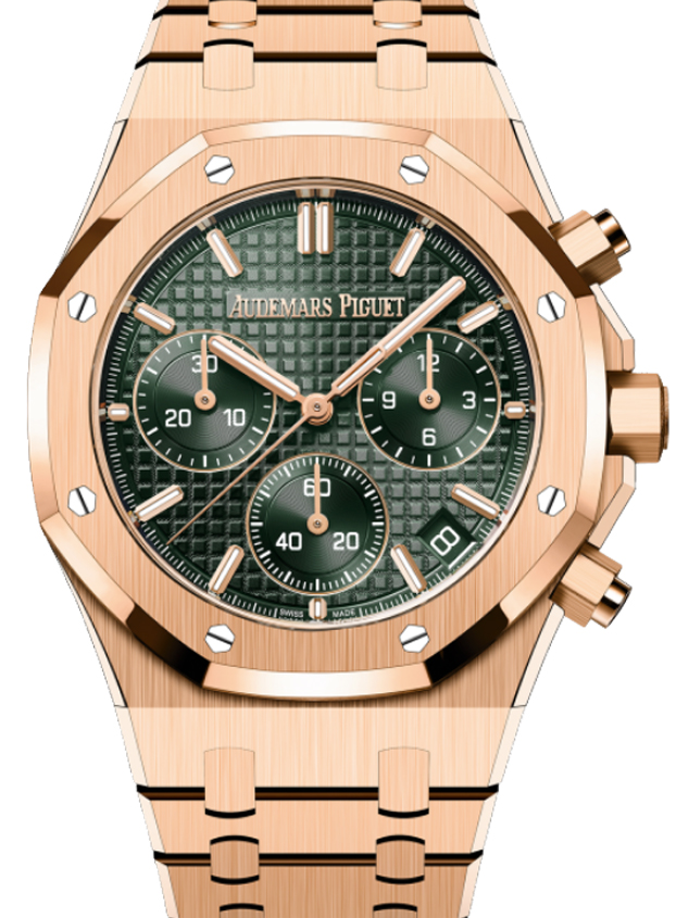 ROYAL OAK SELFWINDING CHRONOGRAPH 26240OR.OO.1320OR.08 - Image 2