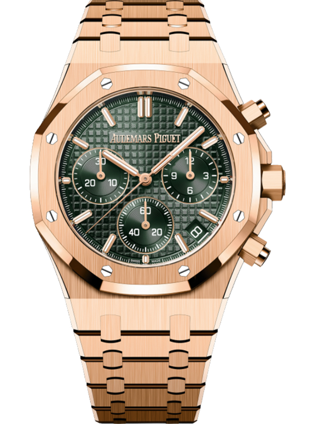 ROYAL OAK SELFWINDING CHRONOGRAPH 26240OR.OO.1320OR.08