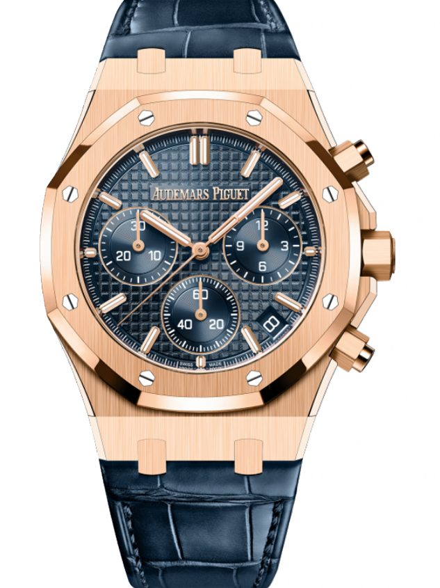 ROYAL OAK SELFWINDING CHRONOGRAPH 26240OR.OO.D315CR.02