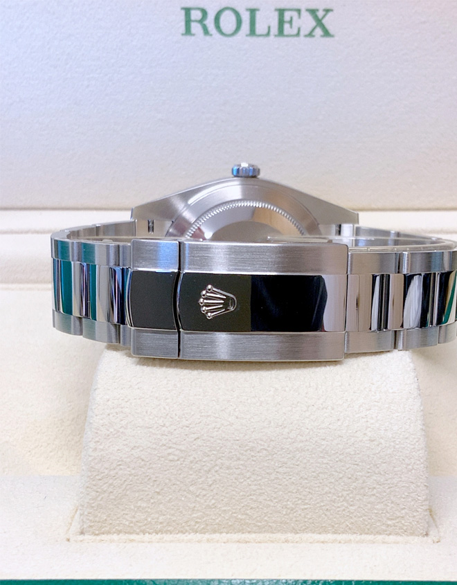 Rolex Datejust 41 Azzuro 126334 - Image 4