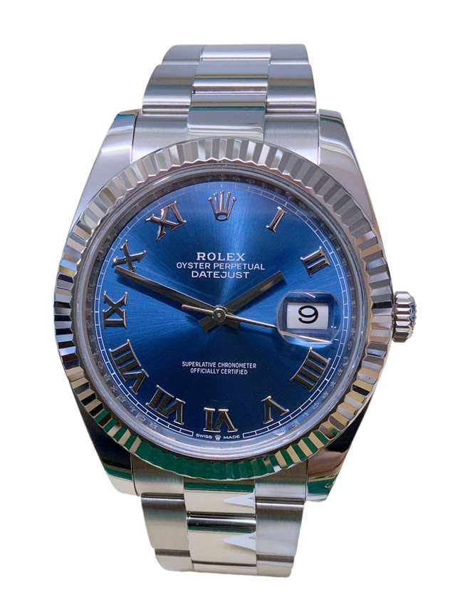 Rolex Datejust 41 Azzuro 126334 - Image 2