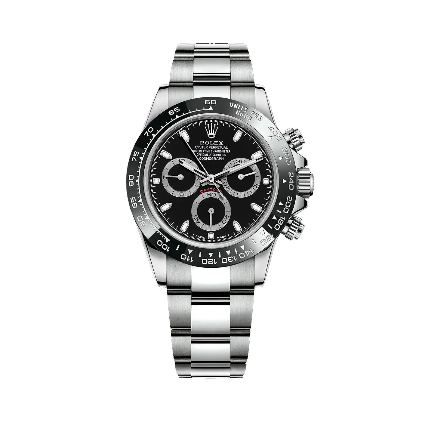 Rolex Daytona 116500LN Black Dial