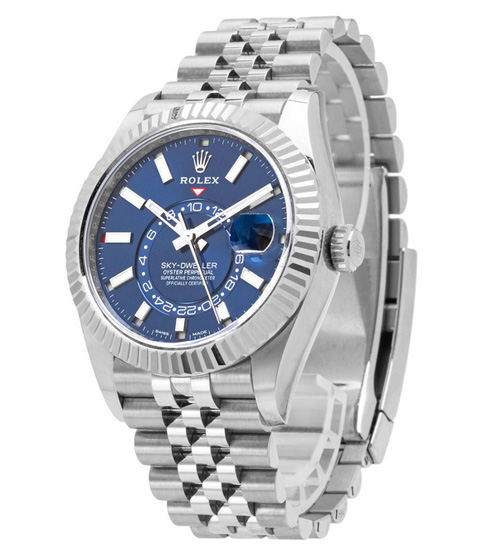 Rolex Sky-Dweller 336934 Blue Dial Jubilee - Image 3